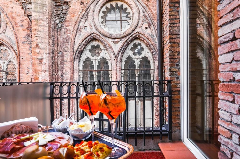 Art Hotel Commercianti Image 262